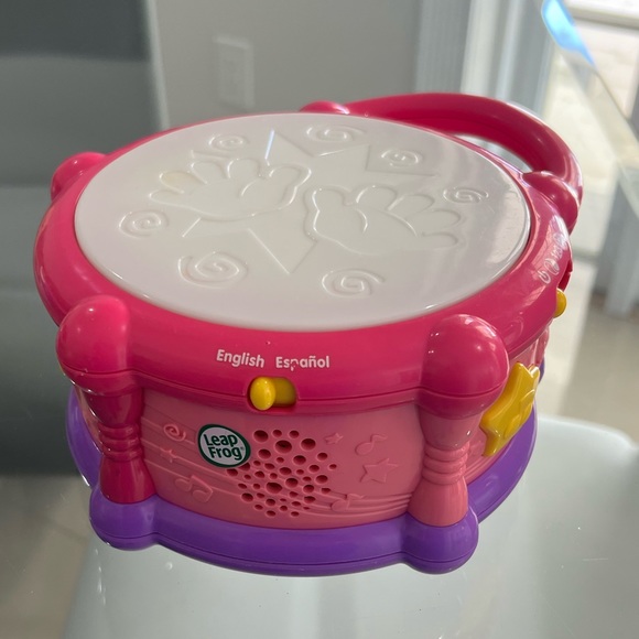 LeapFrog Learn & Groove Color Play Drum Bilingual (NWOB) - Picture 8 of 11